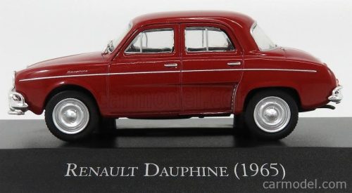 RENAULT  DAUPHINE 1965  RED