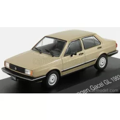 VOLKSWAGEN  GACEL GL 1983  GOLD MET