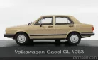 VOLKSWAGEN  GACEL GL 1983  GOLD MET