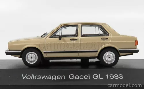 VOLKSWAGEN  GACEL GL 1983  GOLD MET
