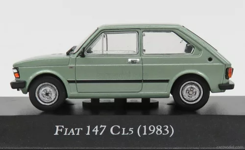 FIAT  147 CL5 (127) 1983  SILVER