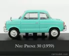 NSU  PRINZ 30 1959  LIGTH GREEN
