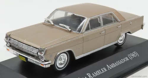RENAULT  IKA RAMBLER AMBASSADOR 1965  GOLD MET