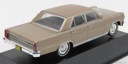 RENAULT  IKA RAMBLER AMBASSADOR 1965  GOLD MET