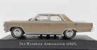 RENAULT  IKA RAMBLER AMBASSADOR 1965  GOLD MET