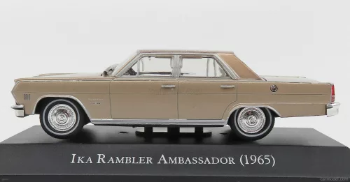 RENAULT  IKA RAMBLER AMBASSADOR 1965  GOLD MET