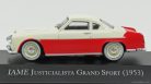 IAME  JUSTICIALISTA GRAND SPORT 1953  WHITE RED