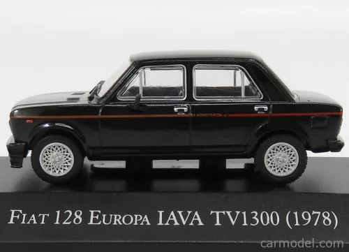FIAT  IAVA 128 EUROPA TV1300 1978  BLACK