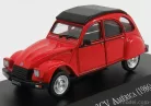 IES  3CV AMERICA 1986 (BASE CITROEN 2CV)  RED