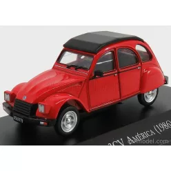 IES  3CV AMERICA 1986 (BASE CITROEN 2CV)  RED