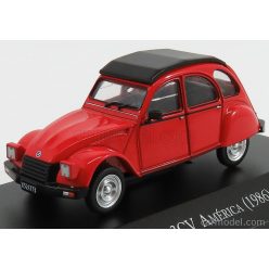 IES  3CV AMERICA 1986 (BASE CITROEN 2CV)  RED