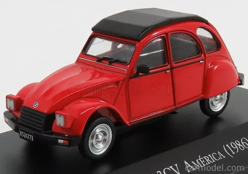 IES  3CV AMERICA 1986 (BASE CITROEN 2CV)  RED