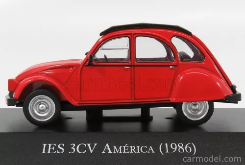 IES  3CV AMERICA 1986 (BASE CITROEN 2CV)  RED