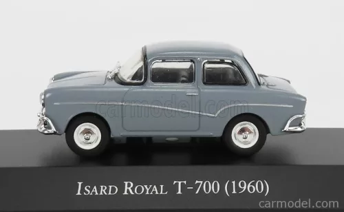 ISARD  ROYAL T-700 (GLAS) 1960  GREY