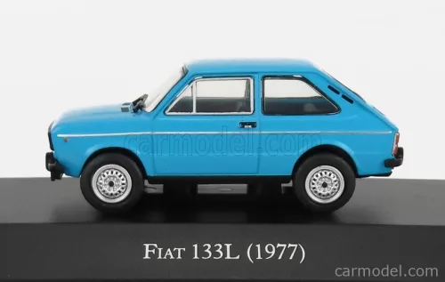FIAT  133L 1977  LIGHT BLUE
