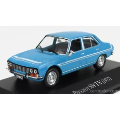 PEUGEOT  504 TN 1977  LIGHT BLUE