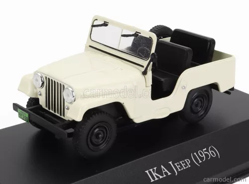 IKA  JEEP 1956  WHITE