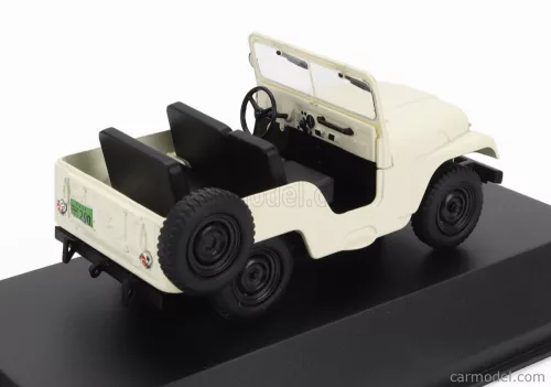 IKA  JEEP 1956  WHITE