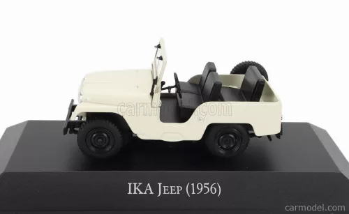 IKA  JEEP 1956  WHITE