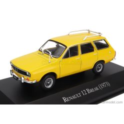 RENAULT  R12 BREAK SW STATION WAGON 1973  YELLOW
