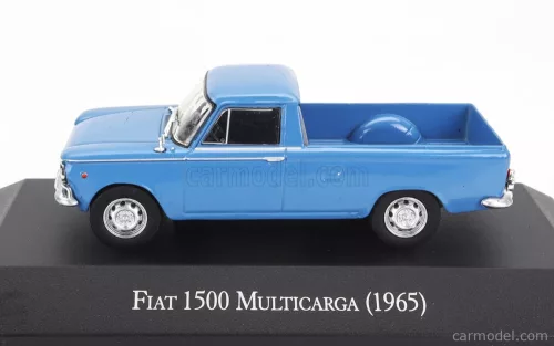 FIAT  1500 PICK-UP MULTITARGA 1965  LIGHT BLUE