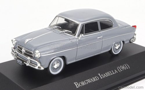 BORGWARD  ISABELLE 1961  GREY