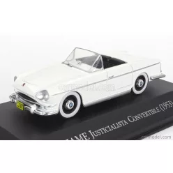 IAME  JIUSTICIALISTA CABRIOLET OPEN 1953  WHITE