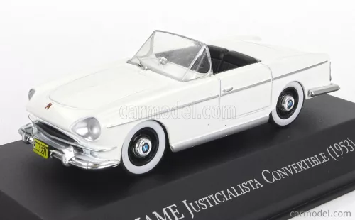 IAME  JIUSTICIALISTA CABRIOLET OPEN 1953  WHITE