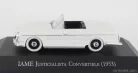 IAME  JIUSTICIALISTA CABRIOLET OPEN 1953  WHITE