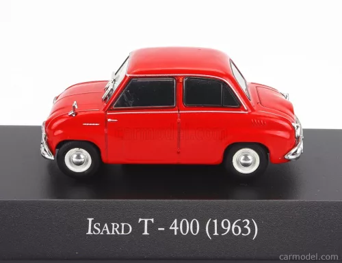 ISARD  T400 1963  RED