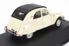 CITROEN  2CV CLOSED ROOF 1960  WHITE BLACK