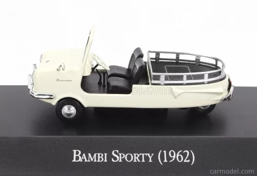 BAMBI  SPORTY 1962  WHITE