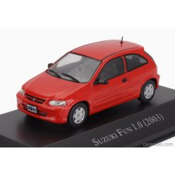 SUZUKI  FUN 1.0 2003  RED