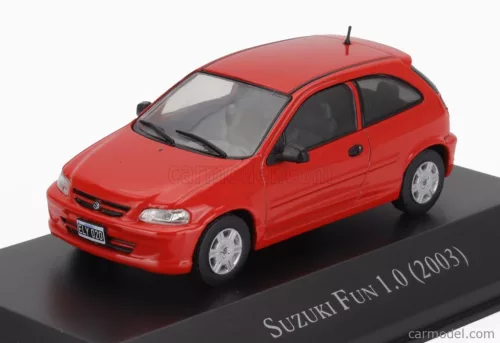 SUZUKI  FUN 1.0 2003  RED