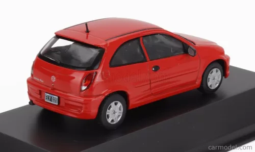 SUZUKI  FUN 1.0 2003  RED