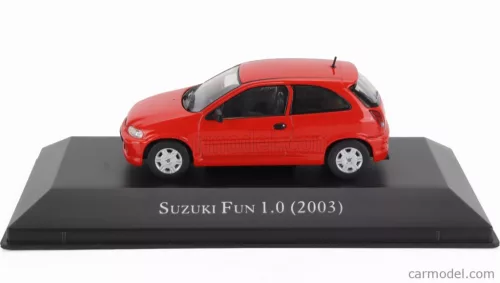 SUZUKI  FUN 1.0 2003  RED