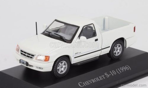 CHEVROLET  S10 PICK-UP 1996  WHITE
