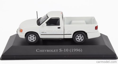 CHEVROLET  S10 PICK-UP 1996  WHITE