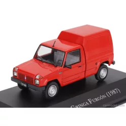 IES  GRINGA VAN FURGON 1987  RED