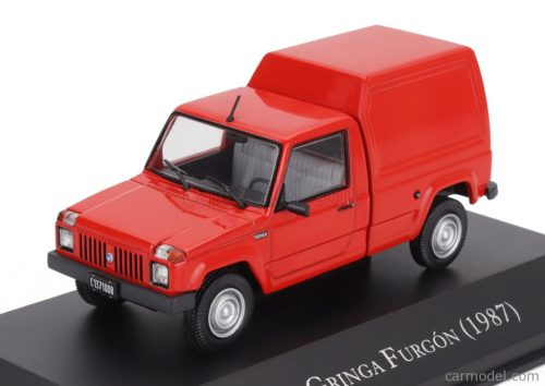 IES  GRINGA VAN FURGON 1987  RED
