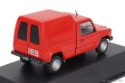 IES  GRINGA VAN FURGON 1987  RED