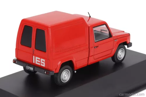 IES  GRINGA VAN FURGON 1987  RED