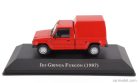 IES  GRINGA VAN FURGON 1987  RED