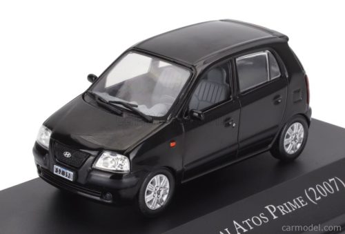 HYUNDAI  ATOS PRIME 2007  BLACK