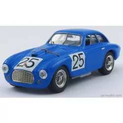   FERRARI 195S 2.3L V12 TOURING BERLINETTA TEAM LUIGI CHINETTI N 25 24h LE MANS 1950 RAYMOND SOMMER - DORINO SERAFINI