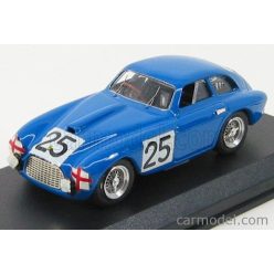   FERRARI  195S 2.3L V12 TOURING BERLINETTA TEAM LUIGI CHINETTI N 25 24h LE MANS 1950 RAYMOND SOMMER - DORINO SERAFINI  BLUE