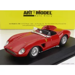 FERRARI  500 TRC SPIDER PROVA 1956