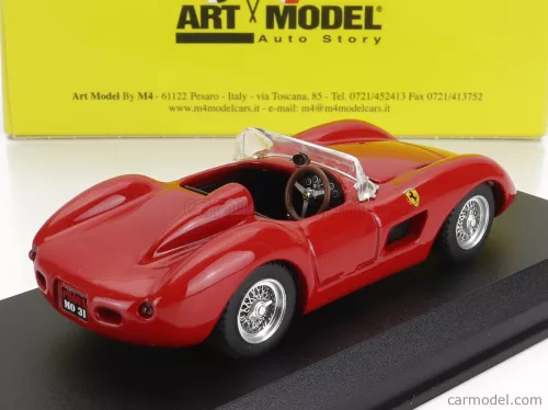 FERRARI  500 TRC SPIDER PROVA 1956