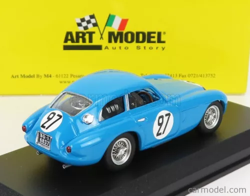 FERRARI 166MM 2.0L V12 BERLINETTA N 27 24h LE MANS 1950 Y.SIMON - M.KASSE