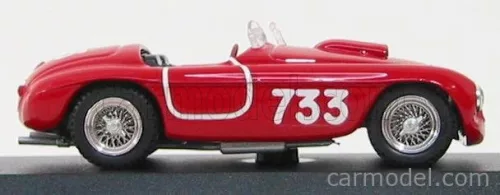 FERRARI  195S SPIDER N 733 MILLE MIGLIA 1950 SERAFINI - SALAMI  RED